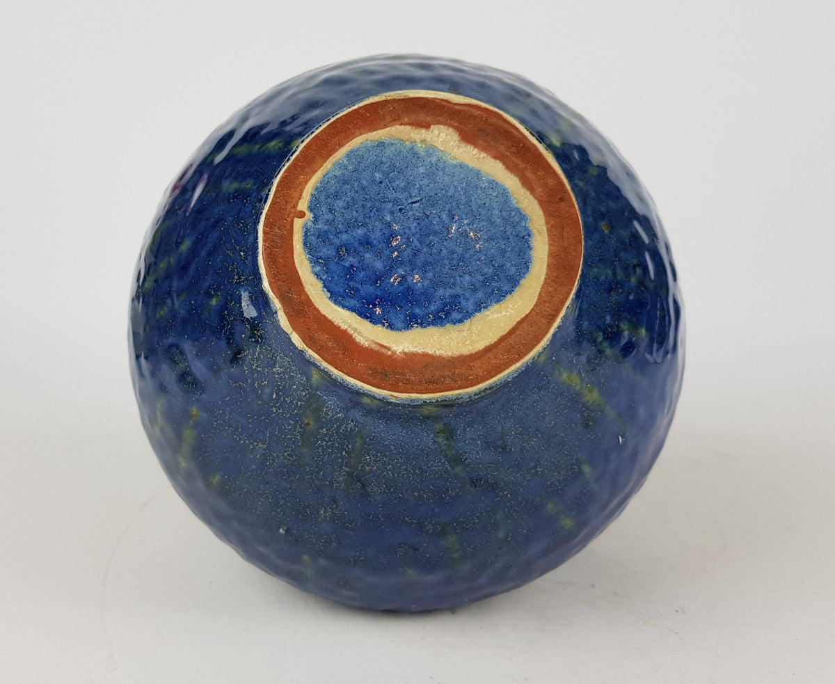 Vintage CARSTENS Keramik Vase by Gerda Heukenroth, 201 West German Pottery #