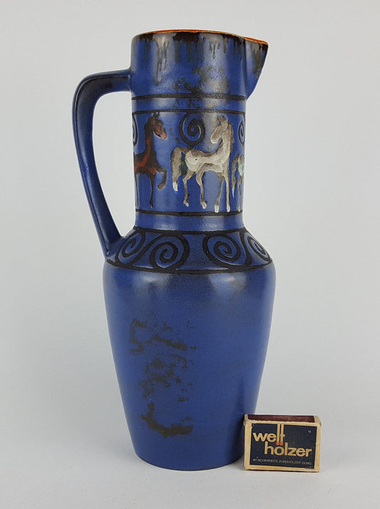 Vintage CERAMANO vase with Pergamon decor #