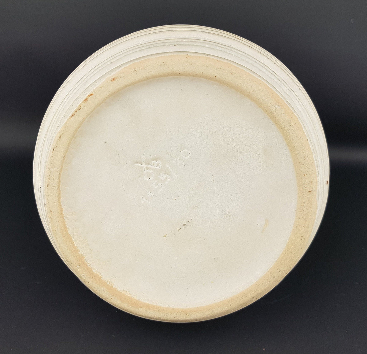 Vintage DÜMLER & BREIDEN KERAMIK Fat Lava Vase, West German Pottery 1950s 1960s
