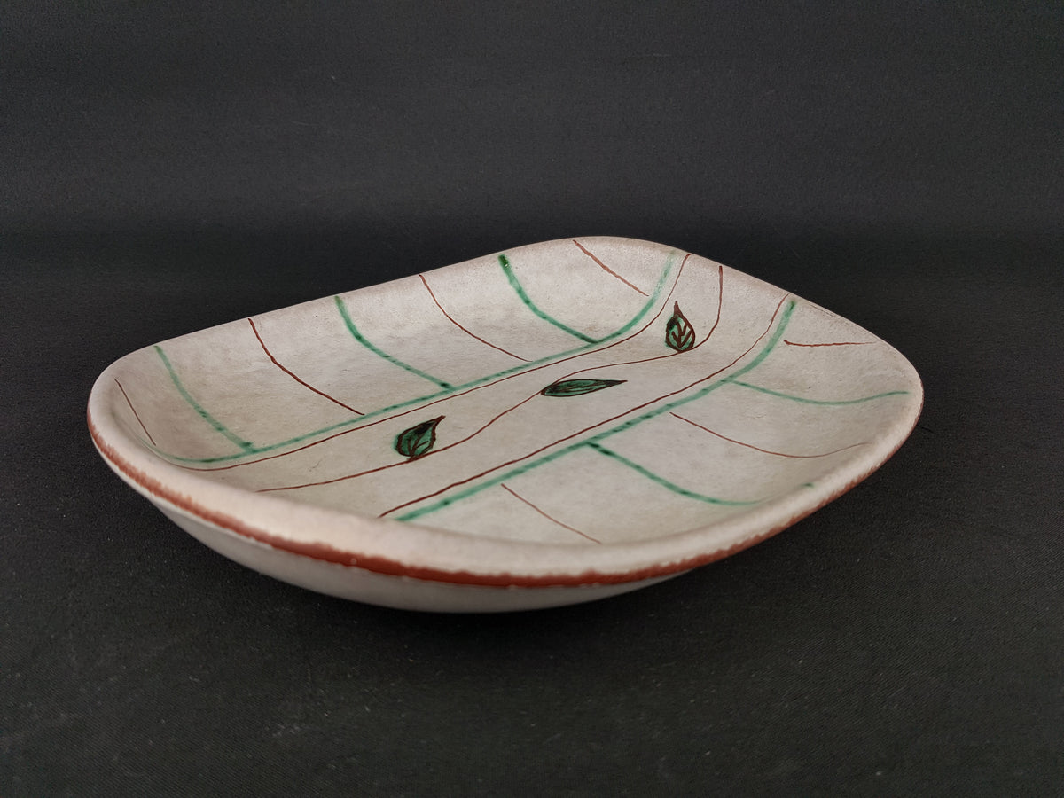 Vintage MARZI & REMY Keramik Bowl Plate “Flora” Decor 5025/27 – West German Pottery 1961