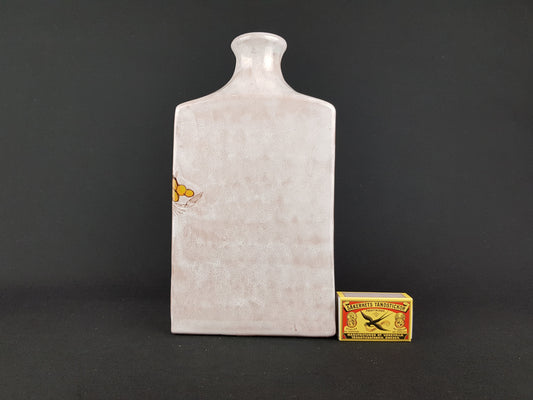 Vintage Italian Hand painted Vase by Elio Schiavon and Gunter Erhart for SKK Ceramic Studio 1960s