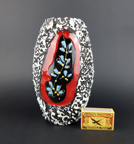 Vintage Ceramiche Giulianelli SAN MARINO Vase Italian Pottery 1960s