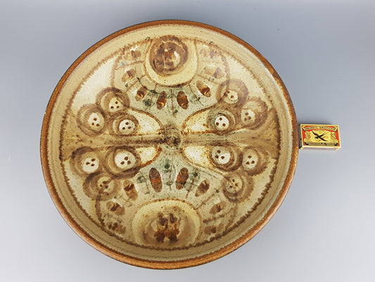 Vintage SOHOLM STENTOJ Bornholm Denmark BOWL by Noomi Backhausen 1960s