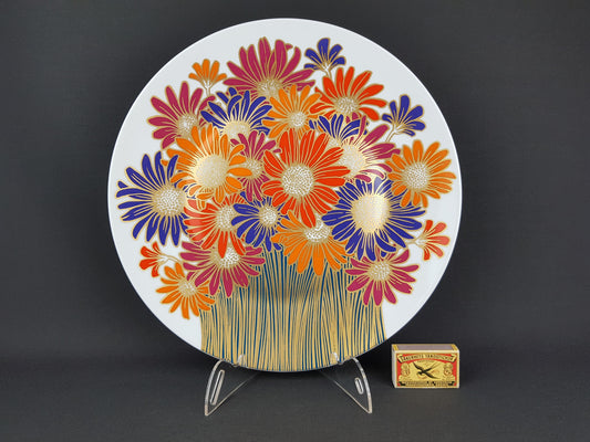 Vintage ROSENTHAL PORZELLAN Studio Linie Porcelain Anual Plate 100 Years Limited Edition 1979-1980 Germany