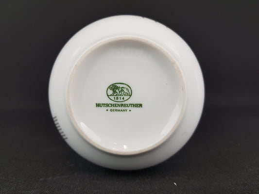 Vintage HUTSCHENREUTHER PORCELAIN Porcelain Vase 6008 West Germany 1960 1970s