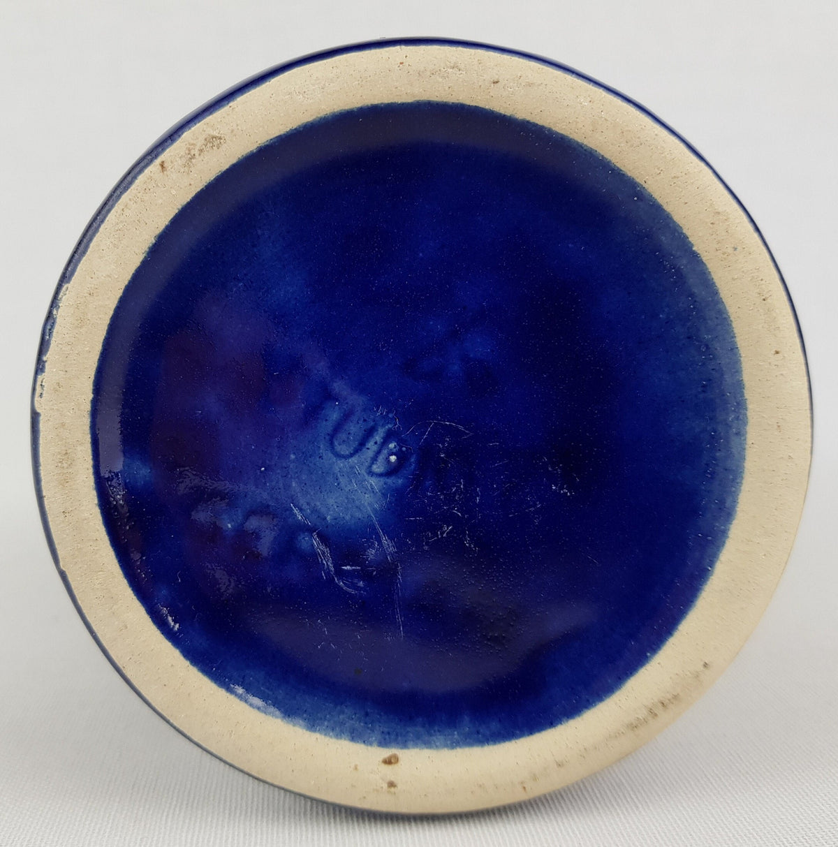 Vintage DÜMLER & BREIDEN Blue and Brown Studio Relief Serie 71 with Star Decor 1970s