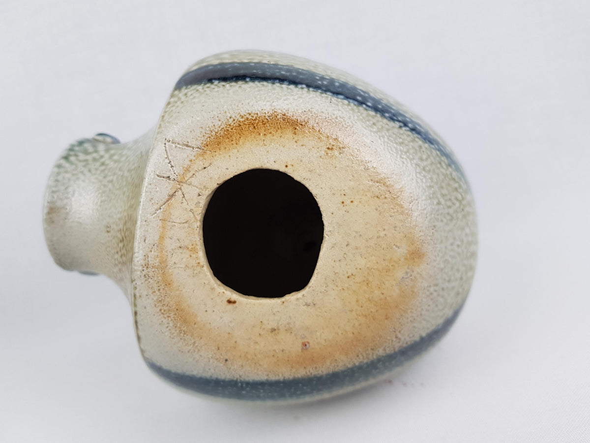 Vintage WIM MÜHLENDYCK Piggy Figurine Studio Art Pottery Germany