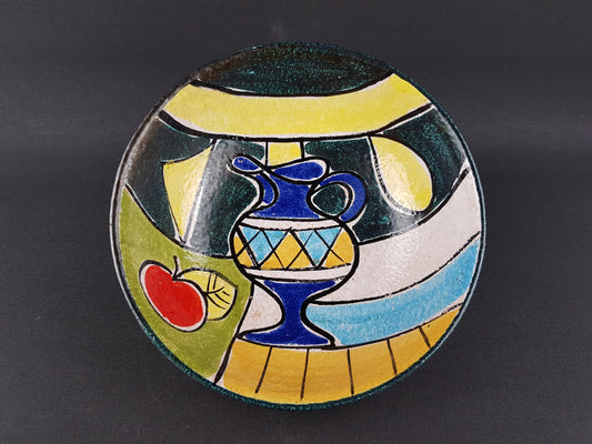 Vintage ITALIAN CERAMIC BOWL Italian Pottery 1960-1970s