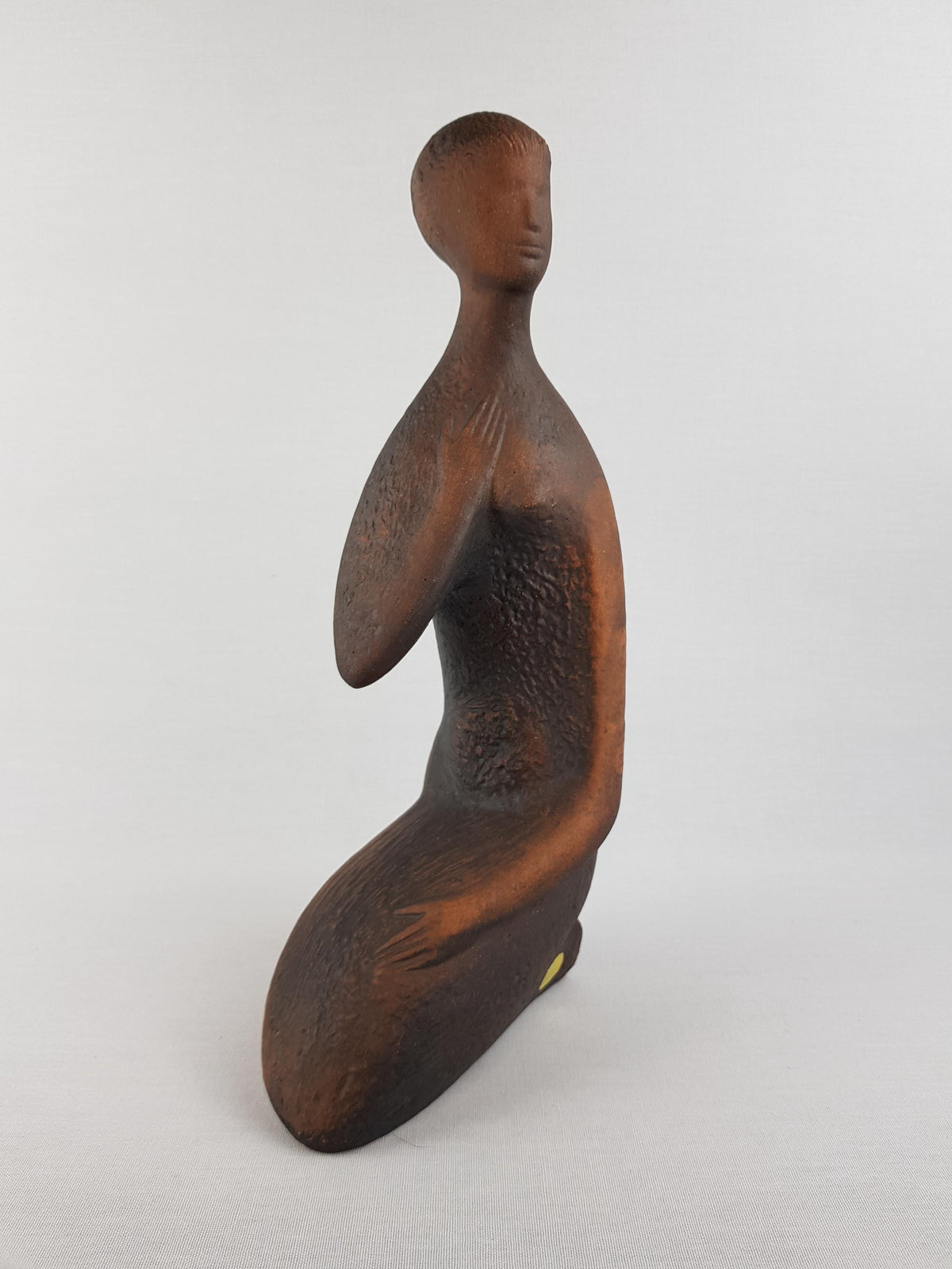 Vintage JIHOKERA Woman Ceramic Statuette. by Jitka Forejtová, 1960s
