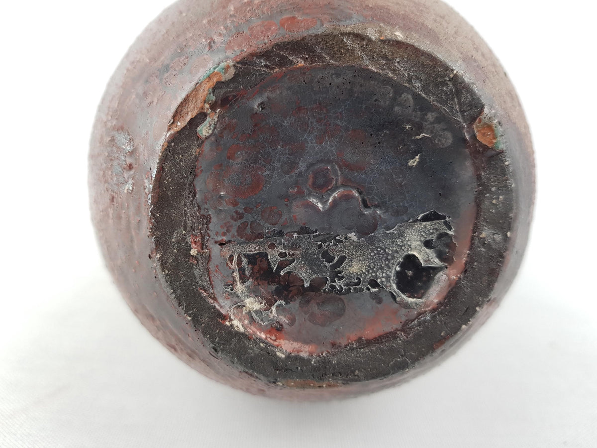 Rare 1950s OTTO MEIER Studio Art Pottery Vase | Museum Quality German Art Ceramics