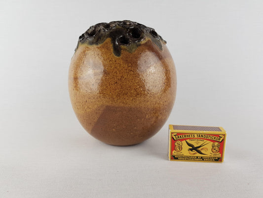 Vintage LUISE DUNCKER STUDI0 KERAMIK Ceramic Vase Studio Art Pottery 1960-70's West Germany