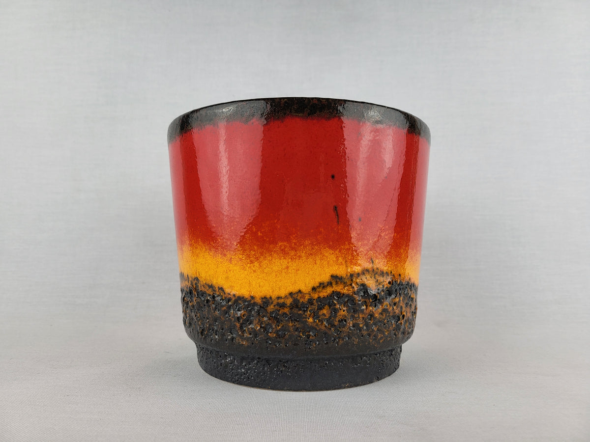 Vintage SCHEURICH  Fat Lava Planter - West German Pottery 1970s