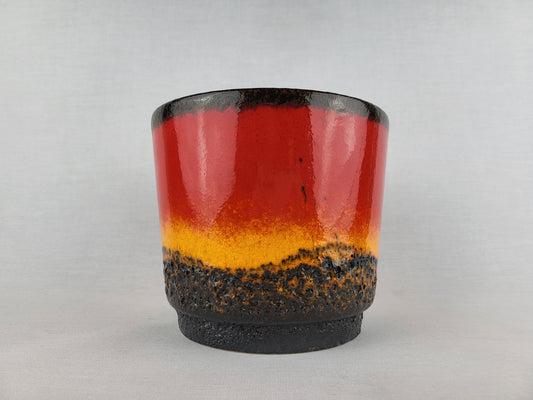 Vintage SCHEURICH  Fat Lava Planter - West German Pottery 1970s