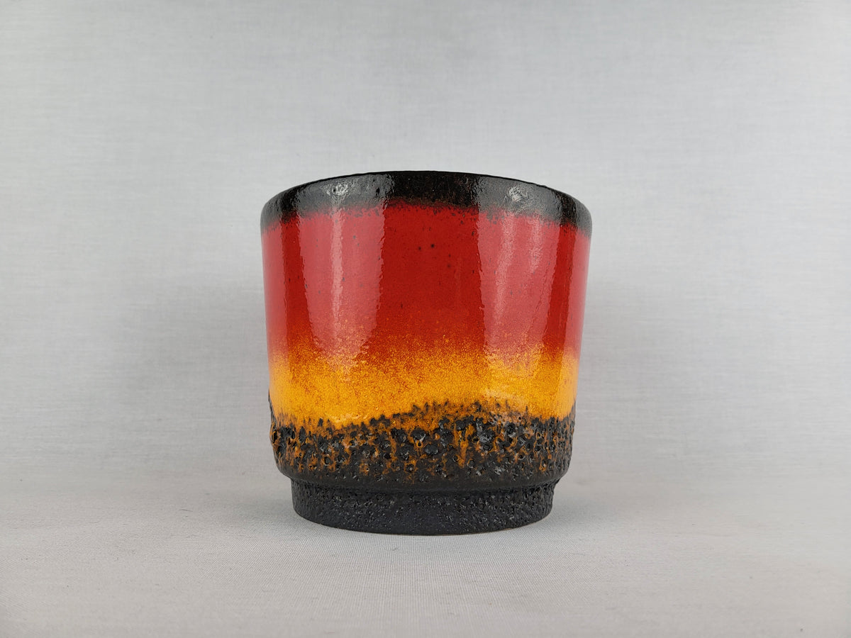 Vintage SCHEURICH  Fat Lava Planter - West German Pottery 1970s