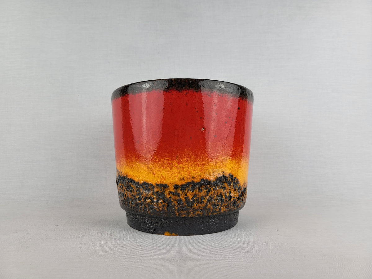 Vintage SCHEURICH  Fat Lava Planter - West German Pottery 1970s