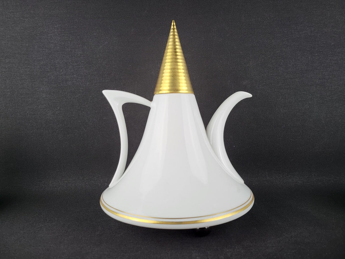 Vintage THUN STUDIO Obelisk Porcelain Coffee Tea Espresso Service Czech Republic 1990s — photo 10