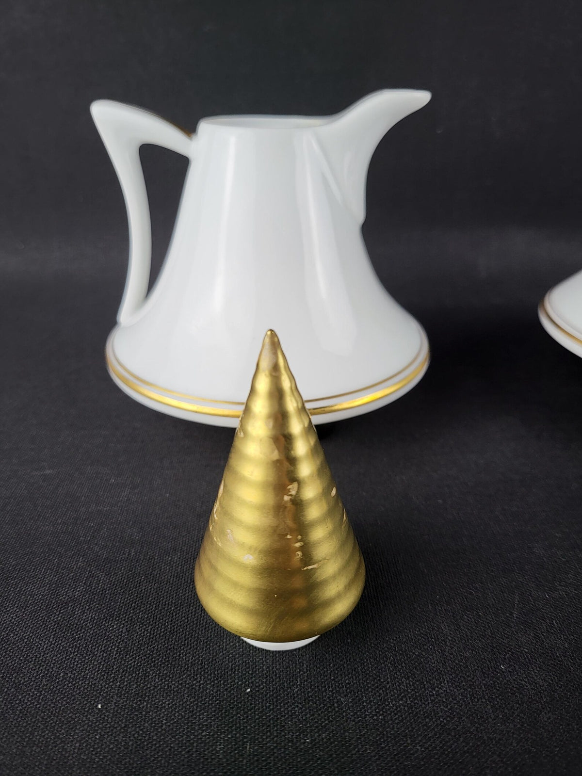 Vintage THUN STUDIO Obelisk Porcelain Coffee Tea Espresso Service Czech Republic 1990s — photo 12