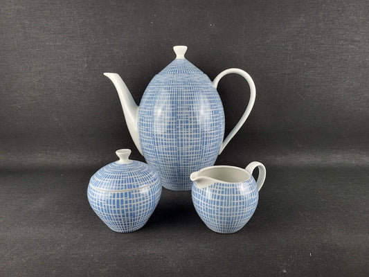 Arzberg Azurblau coffee set photo 1
