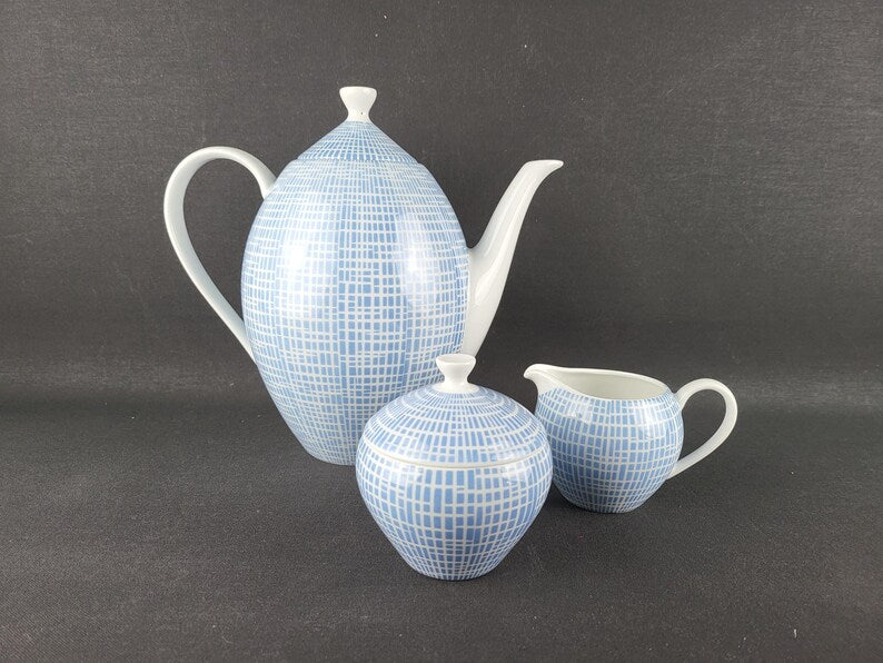 Arzberg Azurblau coffee set photo 3