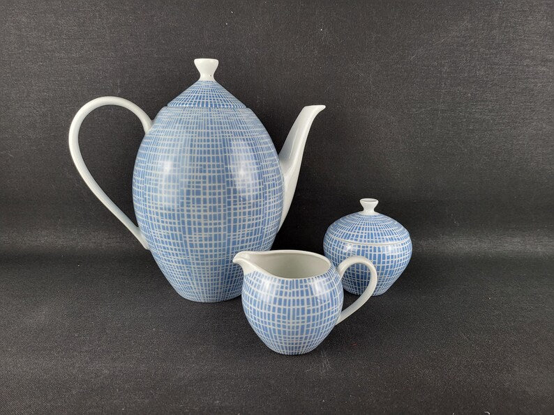 Arzberg Azurblau coffee set photo 4