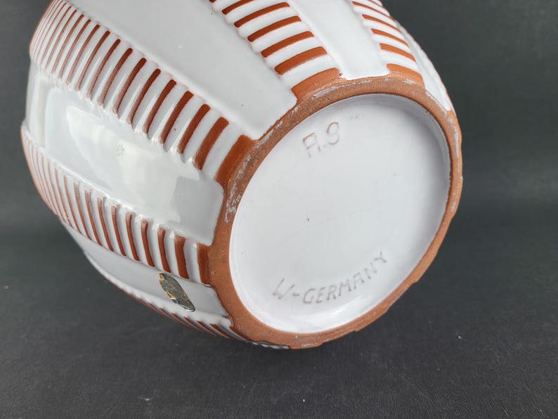 Carstens Goldscheider A9 vase photo 7