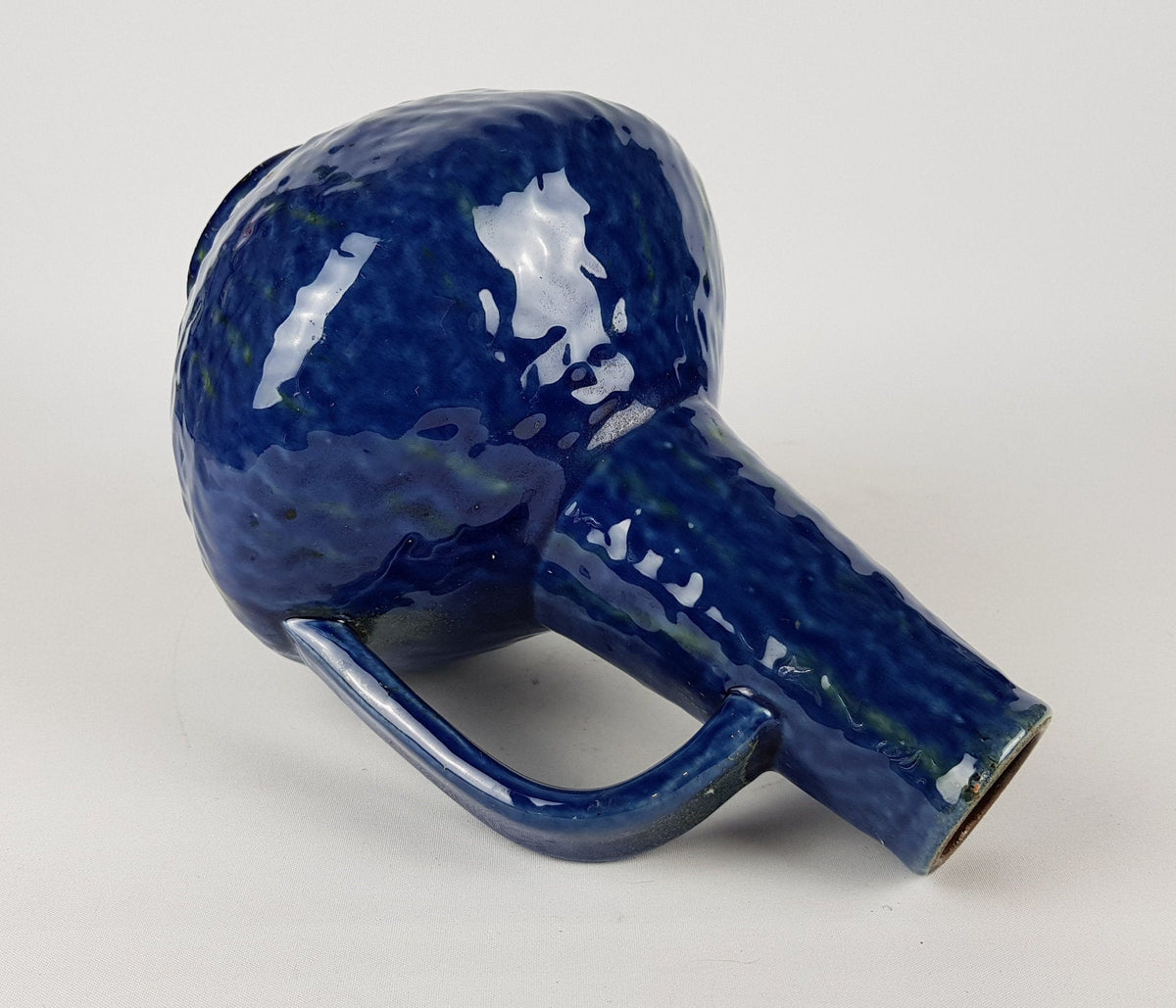 Vintage CARSTENS Keramik Vase by Gerda Heukenroth, 201 West German Pottery #