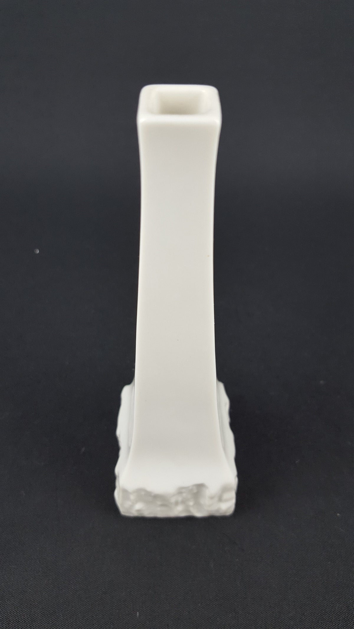 Vintage small SGRAFO Porcelain Modern Vase 1867-17 by Peter Müller West German Pottery 1950s