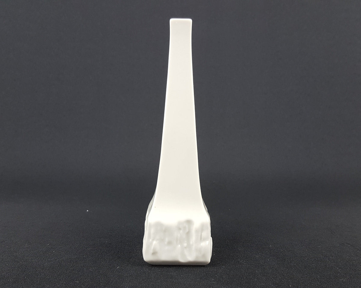 Vintage small SGRAFO Porcelain Modern Vase 1867-17 by Peter Müller West German Pottery 1950s