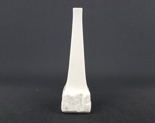 Vintage small SGRAFO Porcelain Modern Vase 1867-17 by Peter Müller West German Pottery 1950s
