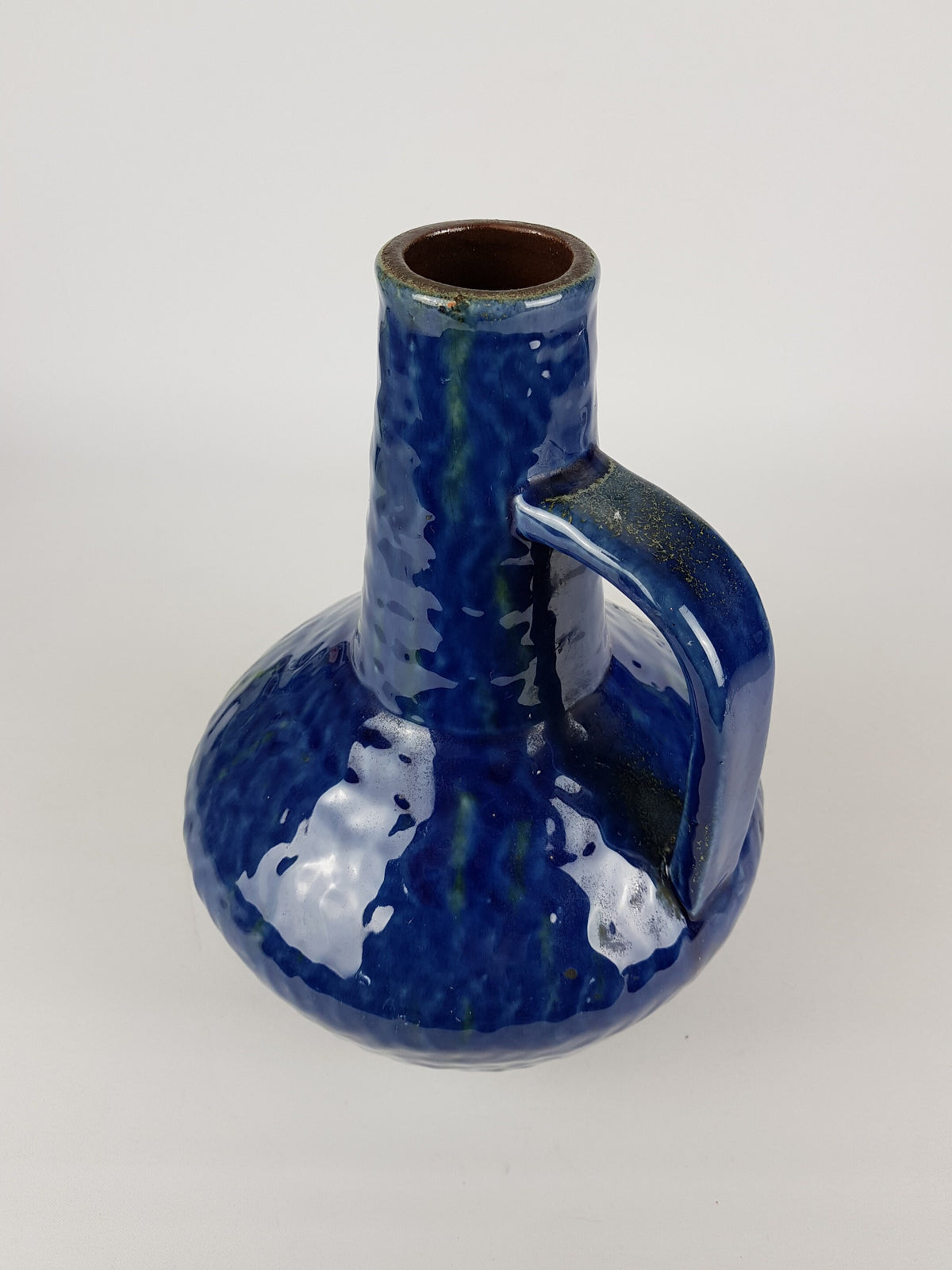 Vintage CARSTENS Keramik Vase by Gerda Heukenroth, 201 West German Pottery #