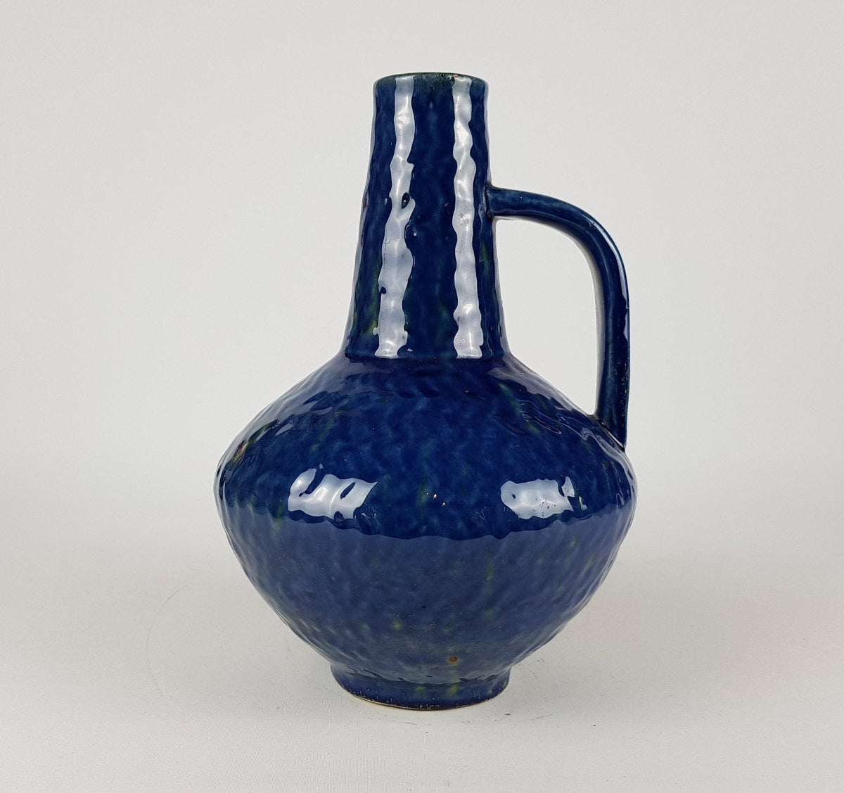 Vintage CARSTENS Keramik Vase by Gerda Heukenroth, 201 West German Pottery #