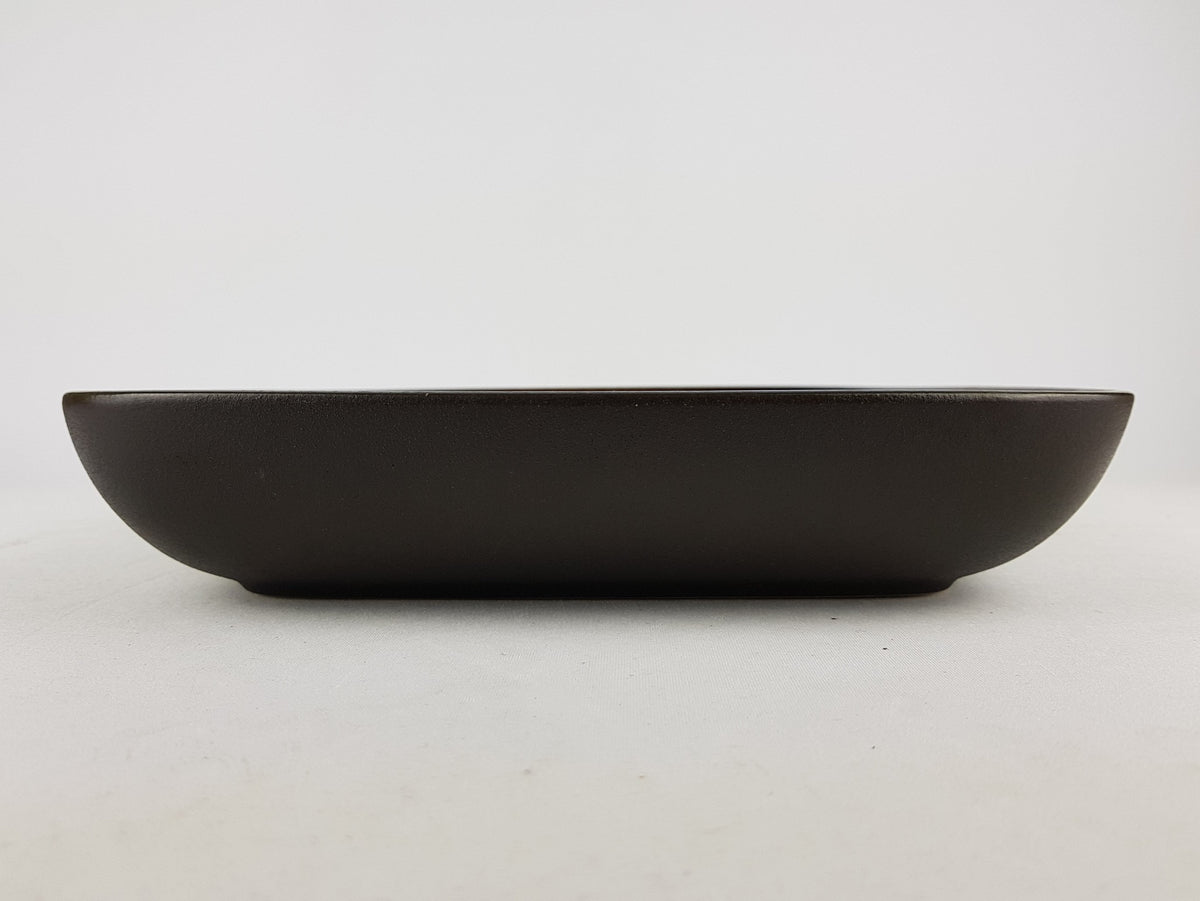 Vintage Blue SOHOLM STENTOJ Bornholm Denmark BOWL by Einar Johansen 1960s