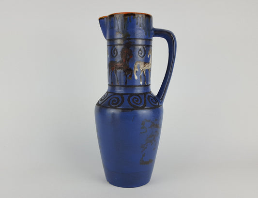 Vintage CERAMANO vase with Pergamon decor #