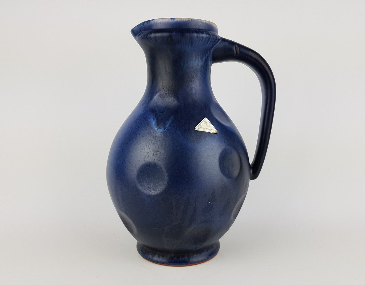 Vintage PFRONTNER MW Keramik Vase, West German Pottery #