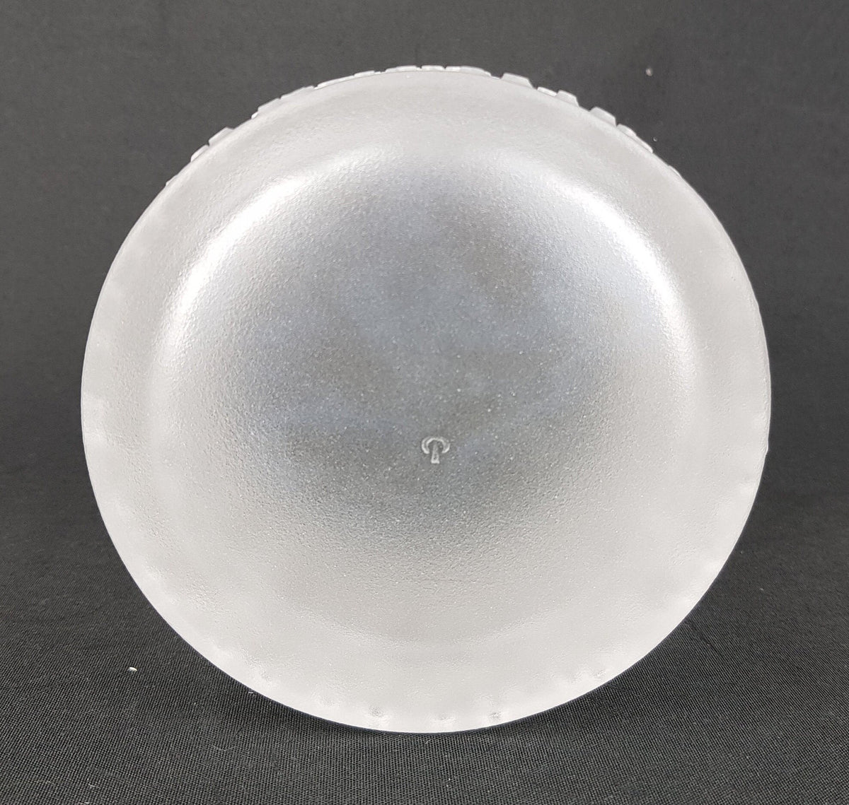 Vintage 1970s PEILL UND PUTZLER Frosted Glass Bowl, West Germany