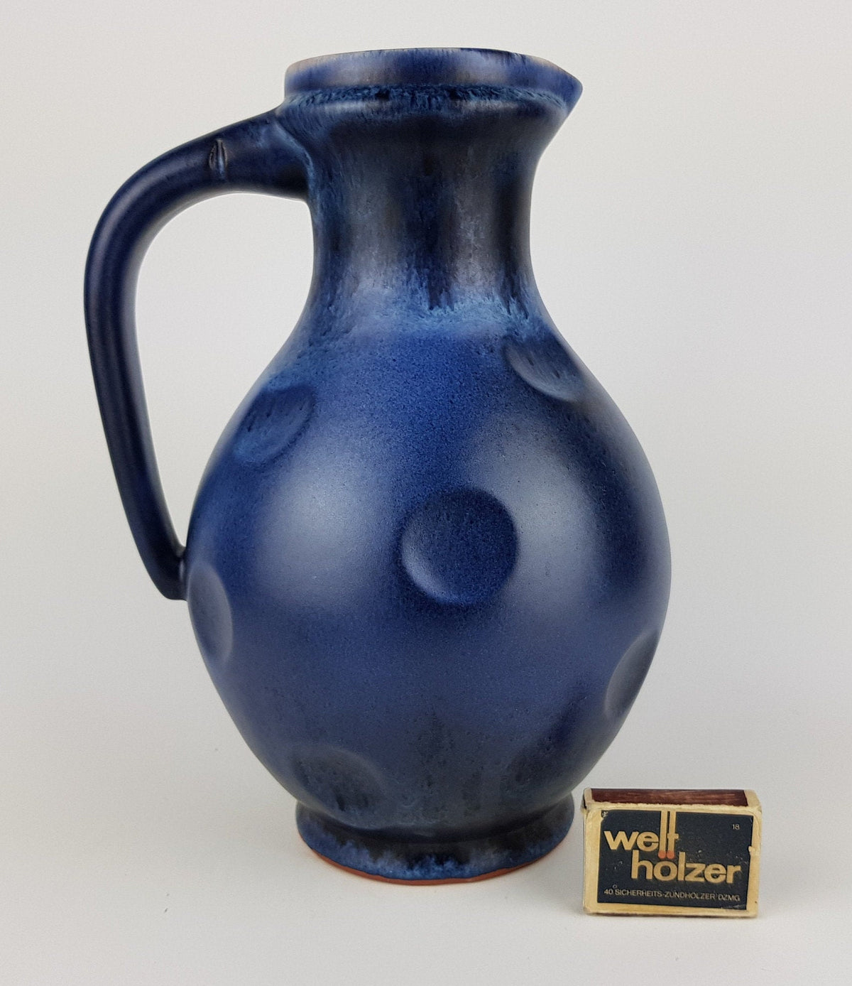 Vintage PFRONTNER MW Keramik Vase, West German Pottery #