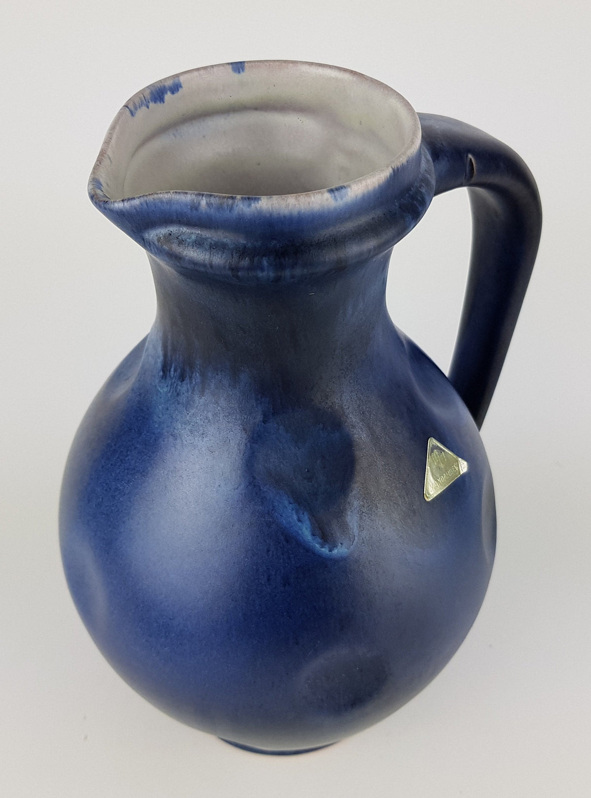 Vintage PFRONTNER MW Keramik Vase, West German Pottery #