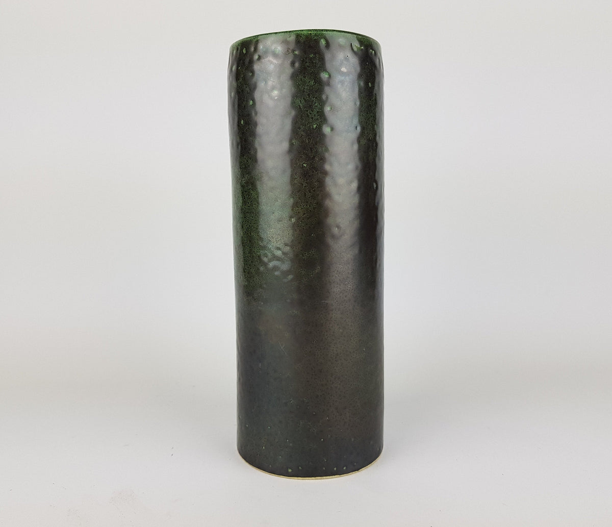Vintage Green ALLGAUER KERAMIK Fat Lava Vase by Hans Rebstock #