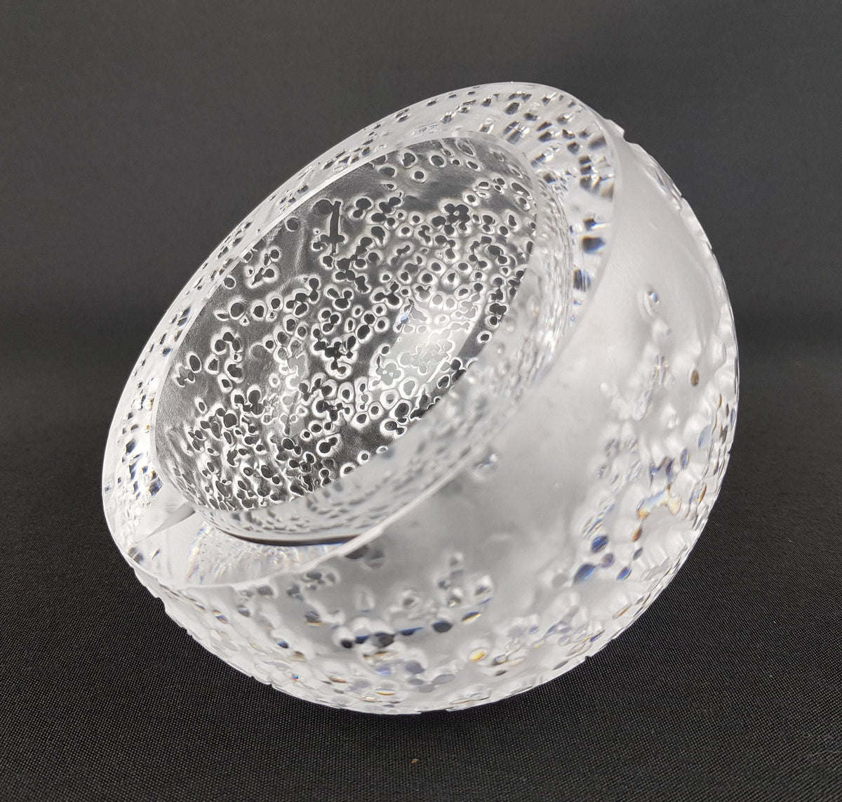 Vintage 1970s PEILL UND PUTZLER Stylish Ashtray Bowl, West Germany #