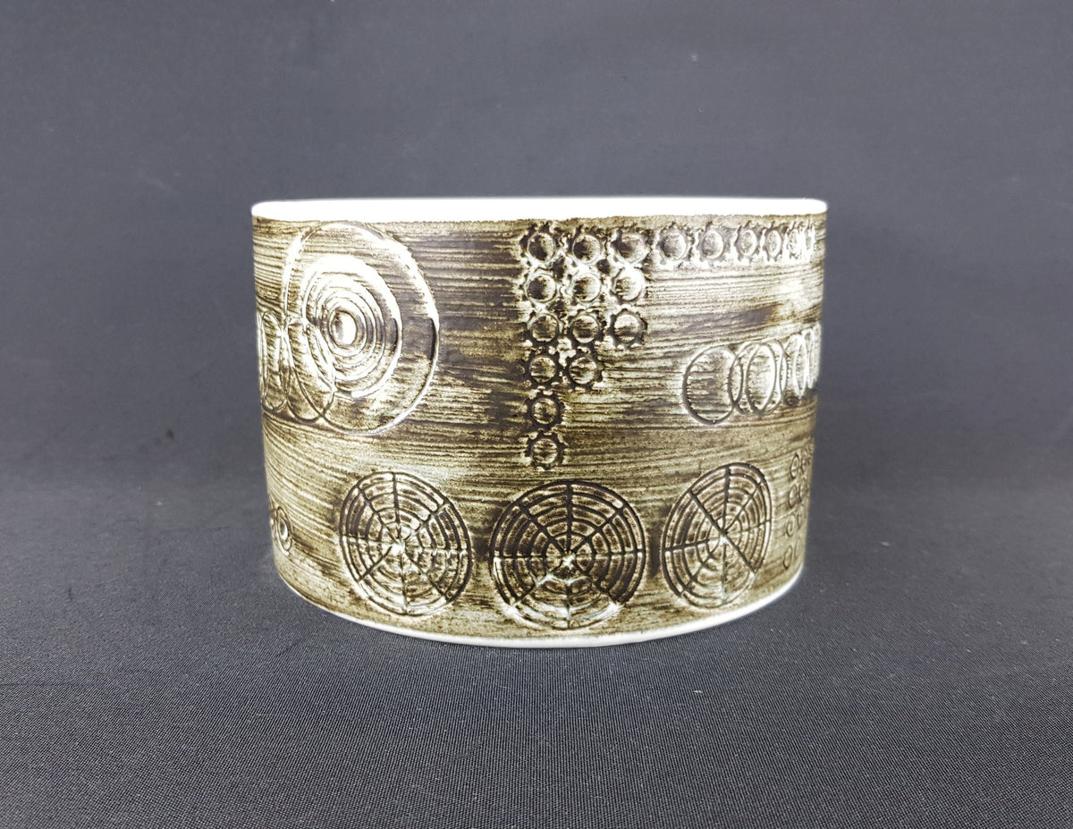 Vintage RÖRSTRAND SWEDEN Bowl Sarek Series by Olle Alberius 1960s