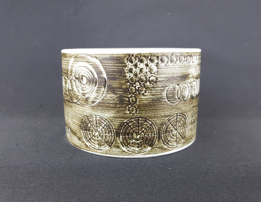 Vintage RÖRSTRAND SWEDEN Bowl Sarek Series by Olle Alberius 1960s