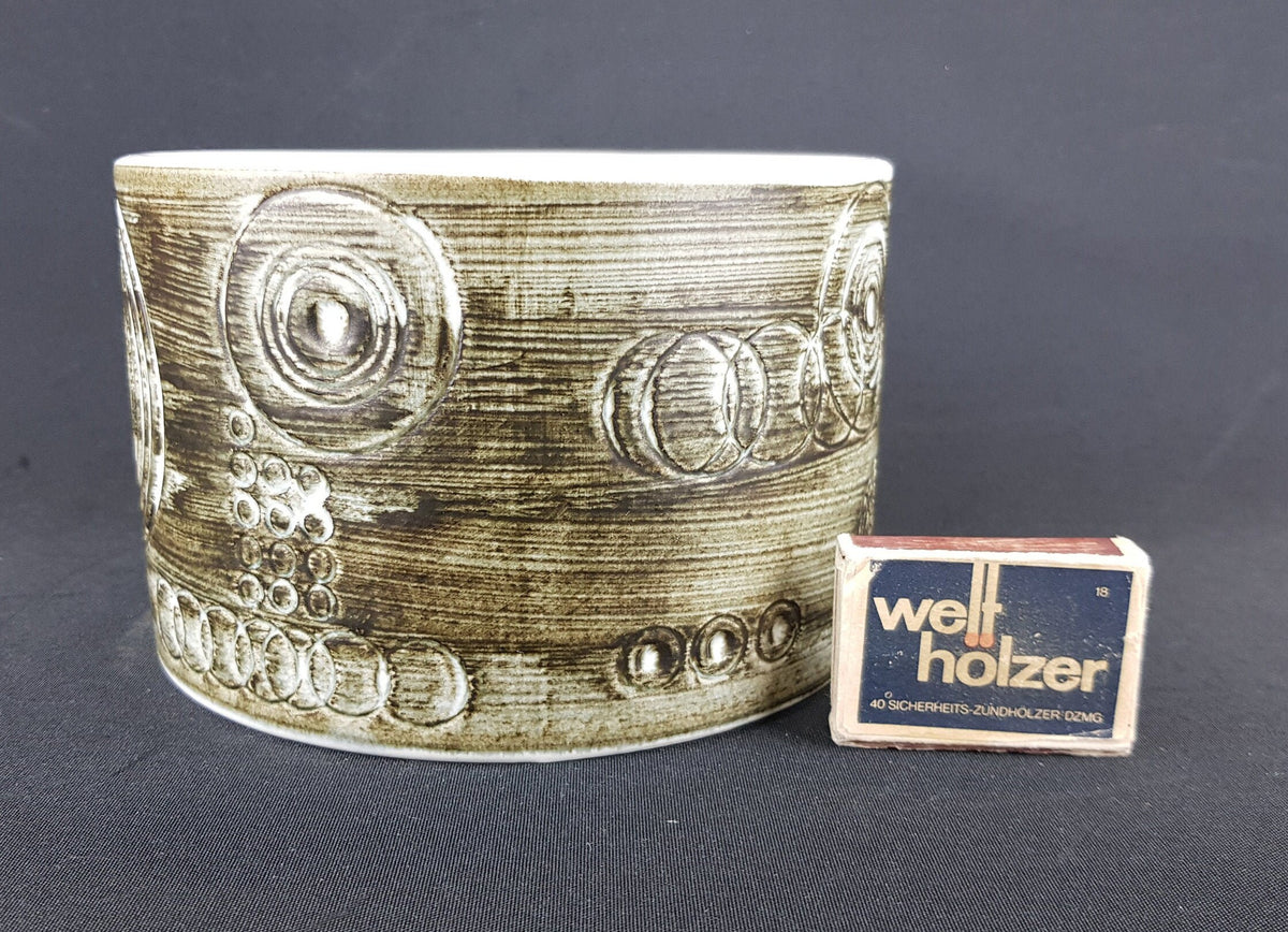 Vintage RÖRSTRAND SWEDEN Bowl Sarek Series by Olle Alberius 1960s