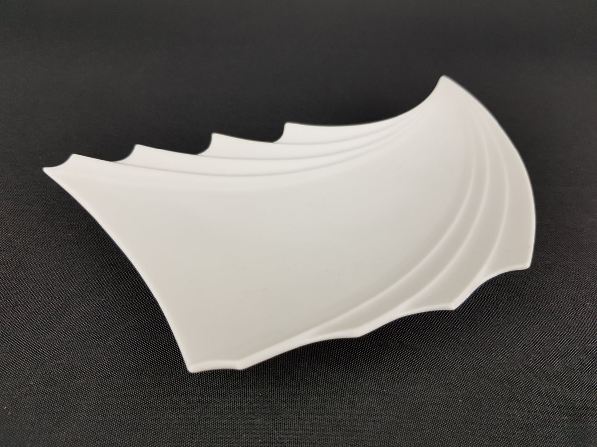 Vintage ROSENTHAL STUDIO Porcelain Plate by Uta Feyl 60s 70s