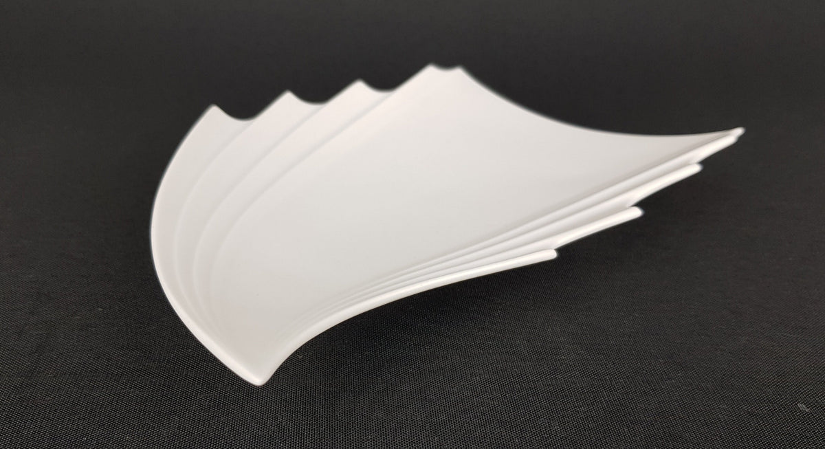 Vintage ROSENTHAL STUDIO Porcelain Plate by Uta Feyl 60s 70s