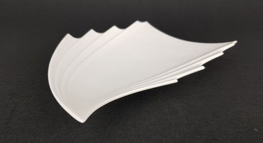 Vintage ROSENTHAL STUDIO Porcelain Plate by Uta Feyl 60s 70s