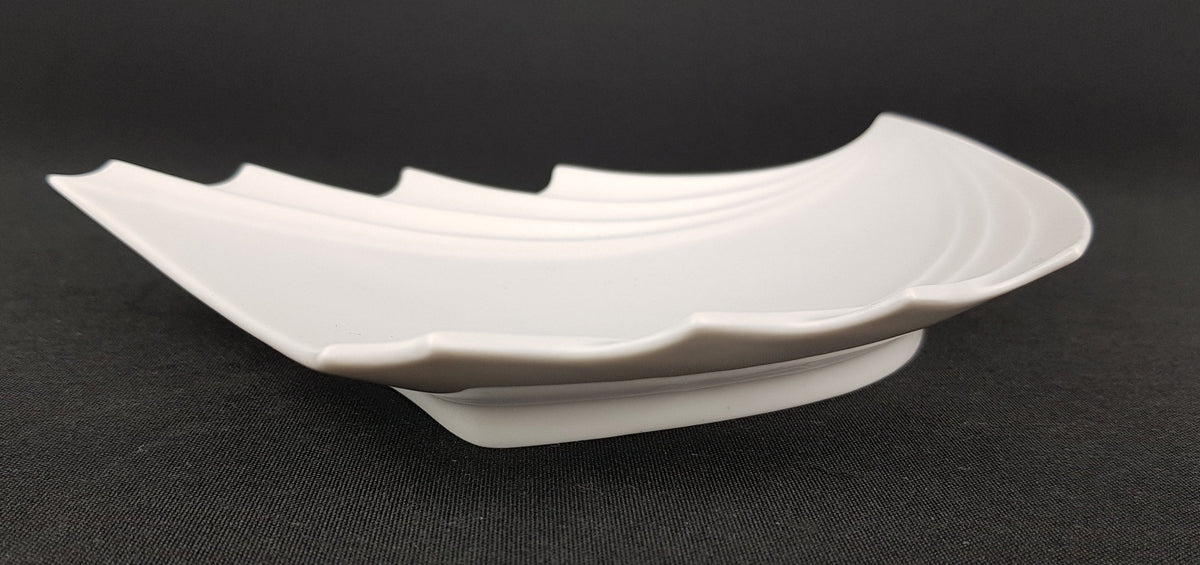 Vintage ROSENTHAL STUDIO Porcelain Plate by Uta Feyl 60s 70s