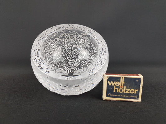 Vintage 1970s PEILL UND PUTZLER Stylish Ashtray Bowl, West Germany #