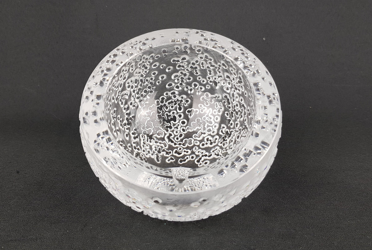 Vintage PEILL UND PUTZLER Stylish Ashtray Bowl, West Germany 1970s