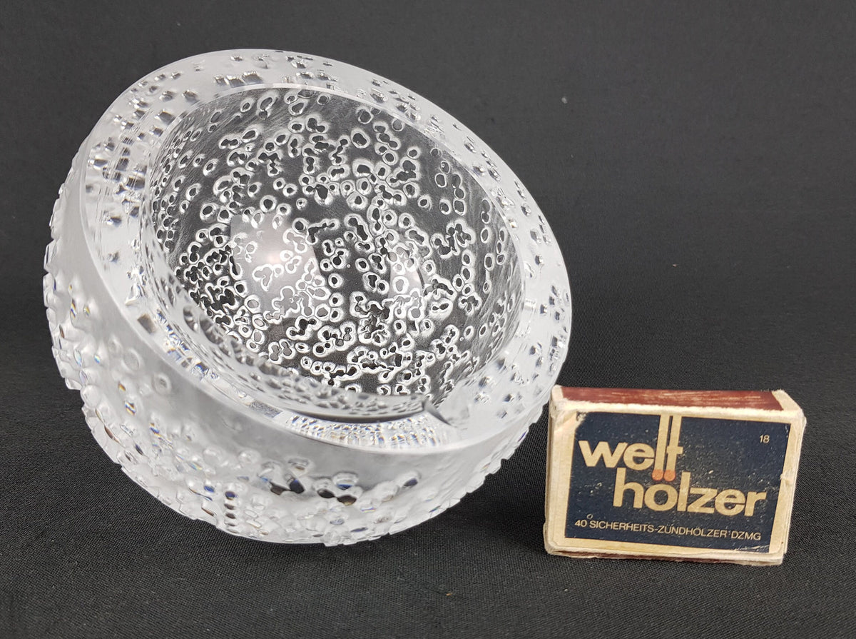 Vintage PEILL UND PUTZLER Stylish Ashtray Bowl, West Germany 1970s