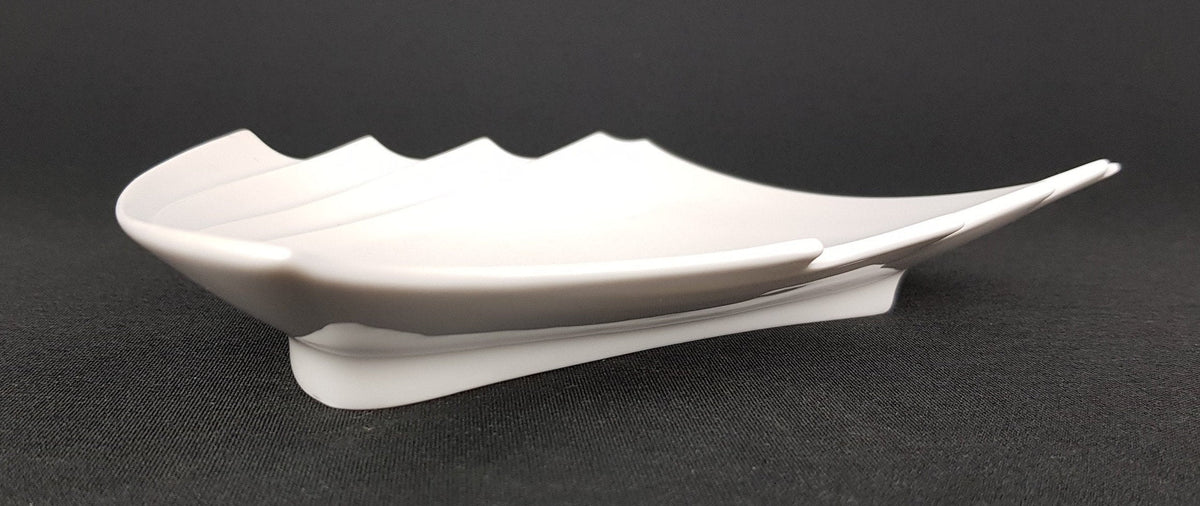 Vintage ROSENTHAL STUDIO Porcelain Plate by Uta Feyl 60s 70s
